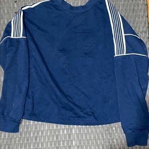 NWOT Cropped Sweatshirt